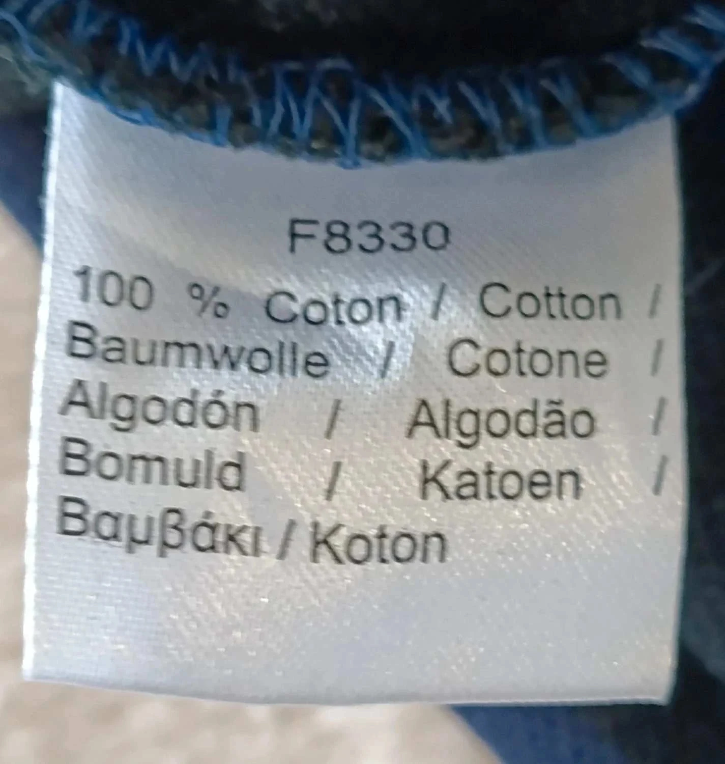 Polo Lacoste azul Listrado Riscas pretas Mangas compridas Tamanho 8 – photo 12